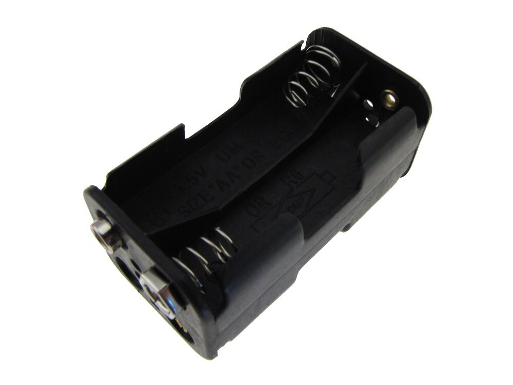 4*AA Non-Rechargeable/Rechargeable Battery Holder 9V Battery Connector