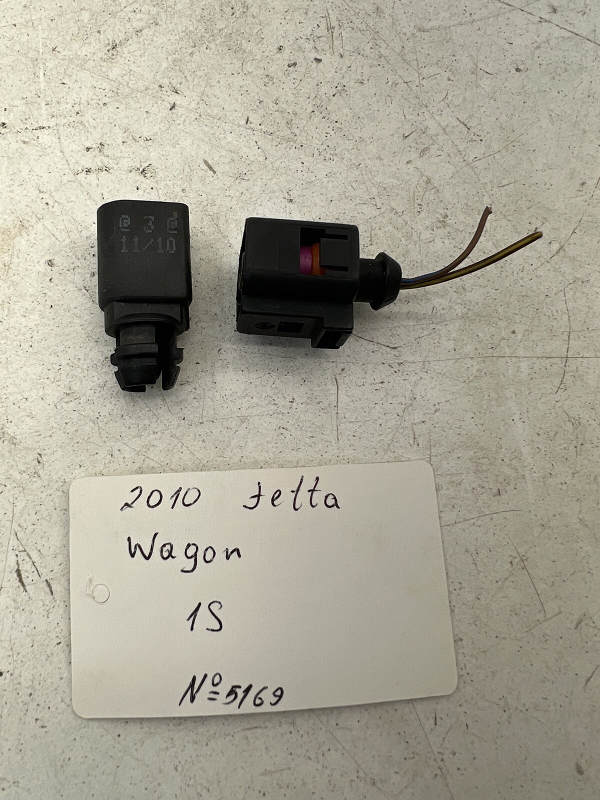 2010-2014 Volkswagen Jetta Sportwagen Temperature Control Sensor OEM.