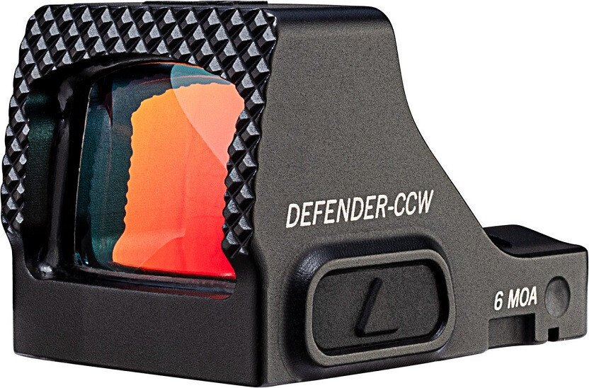 New Vortex Defender-CCW 6 MOA Red Dot Sight Shake Awake Auto Shutoff DFCCW-MRD6