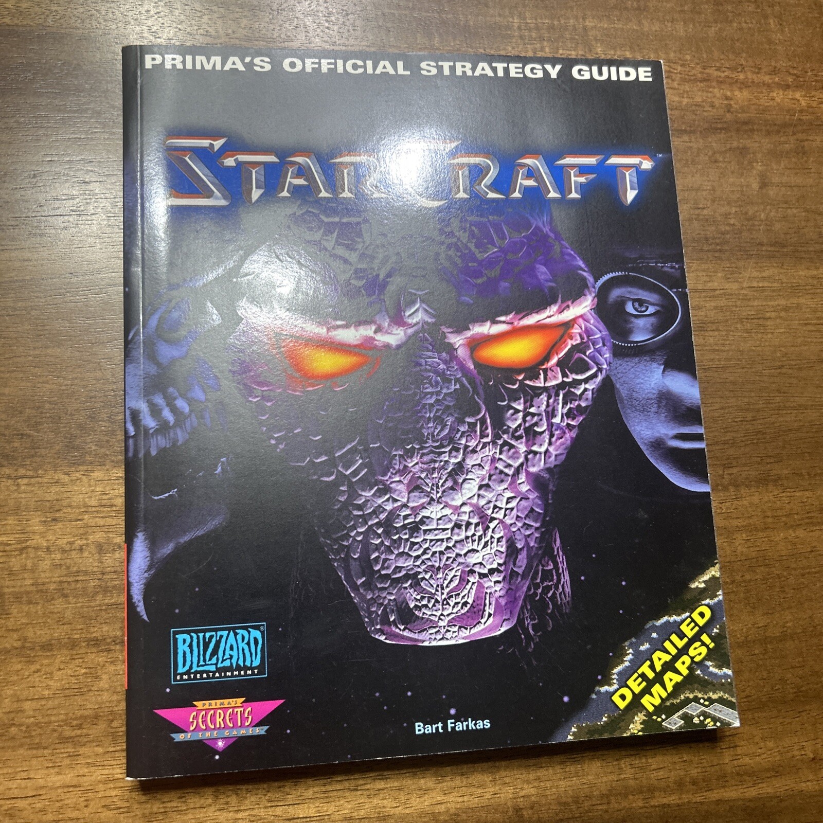 Prima Starcraft & Broodwar Expansions Guide Books Strategy Guide