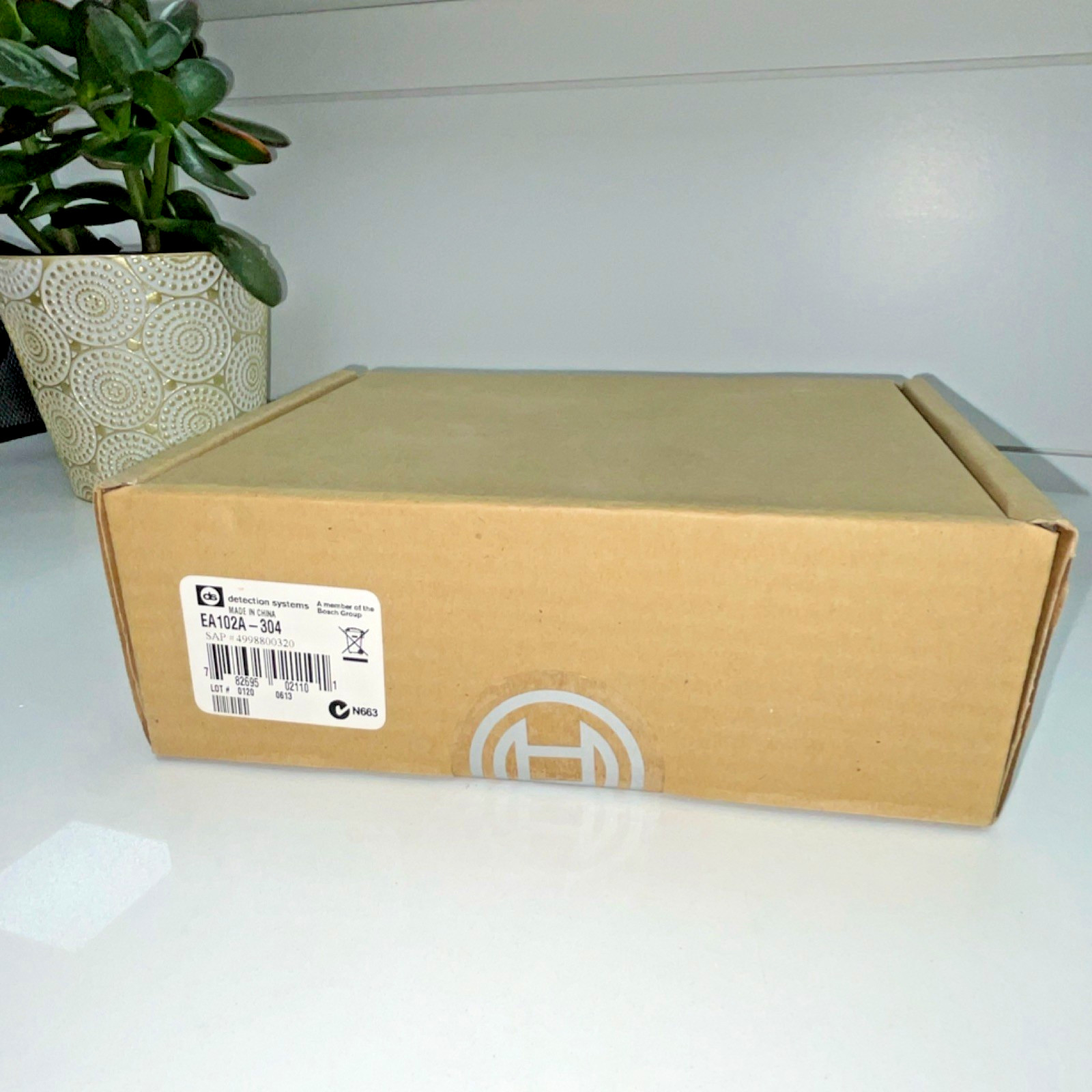 Detection Systems Bosch EA102A-304 Alarm Accessory – Model EA102A-304 New Sealed