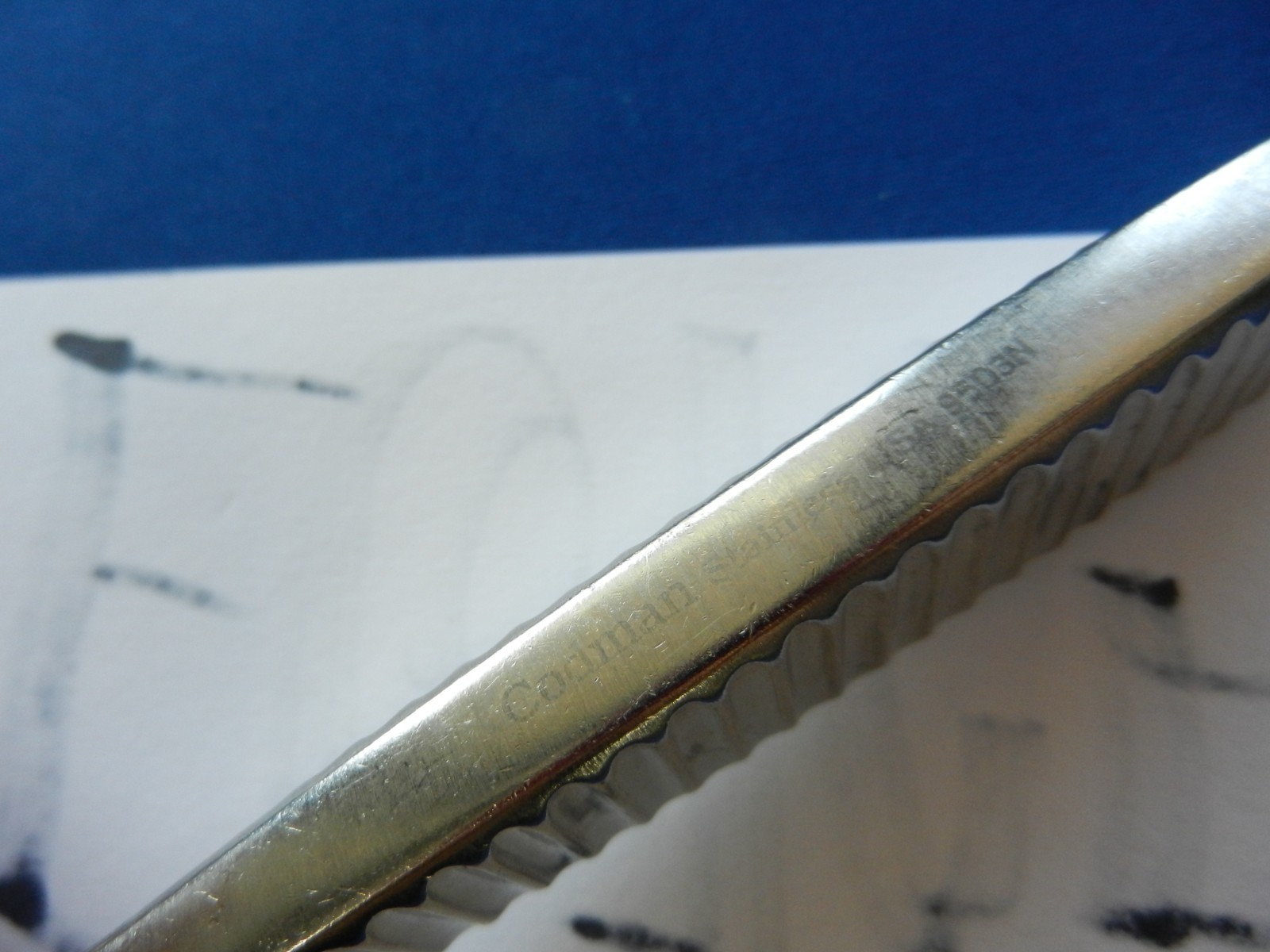 E6705 Codman 50-1050 Cloward 17mm Blade