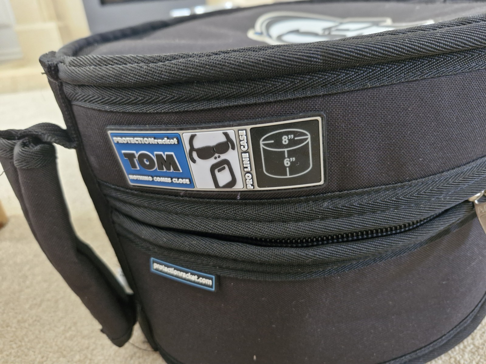 Protection Racket 8" x 6" Rack Tom Drum Case