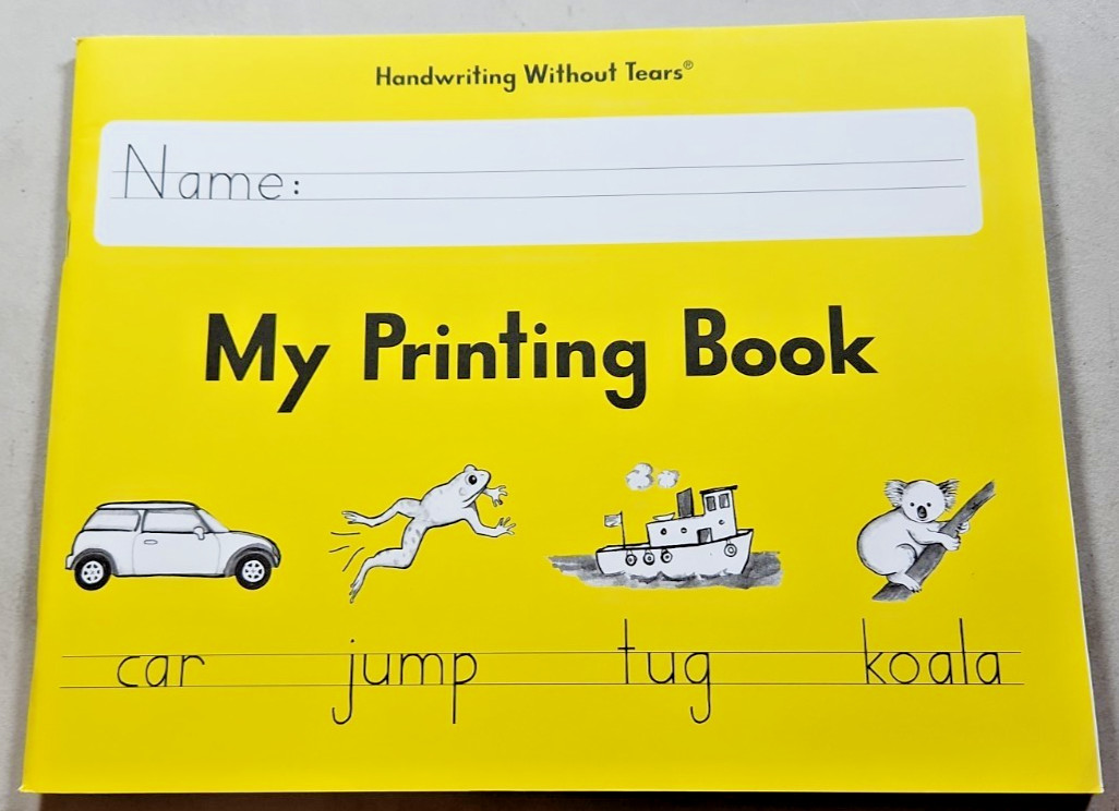 Handwriting Without Tears My Printing Book - Grade 1 New