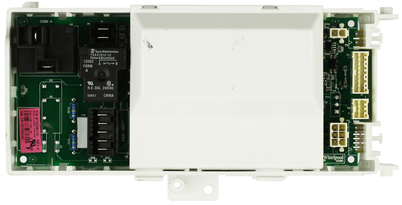 Kenmore Whirlpool Dryer W10336112 Control Board