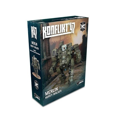 Warlord Games: Konflikt '47 Merlin Heavy Walker