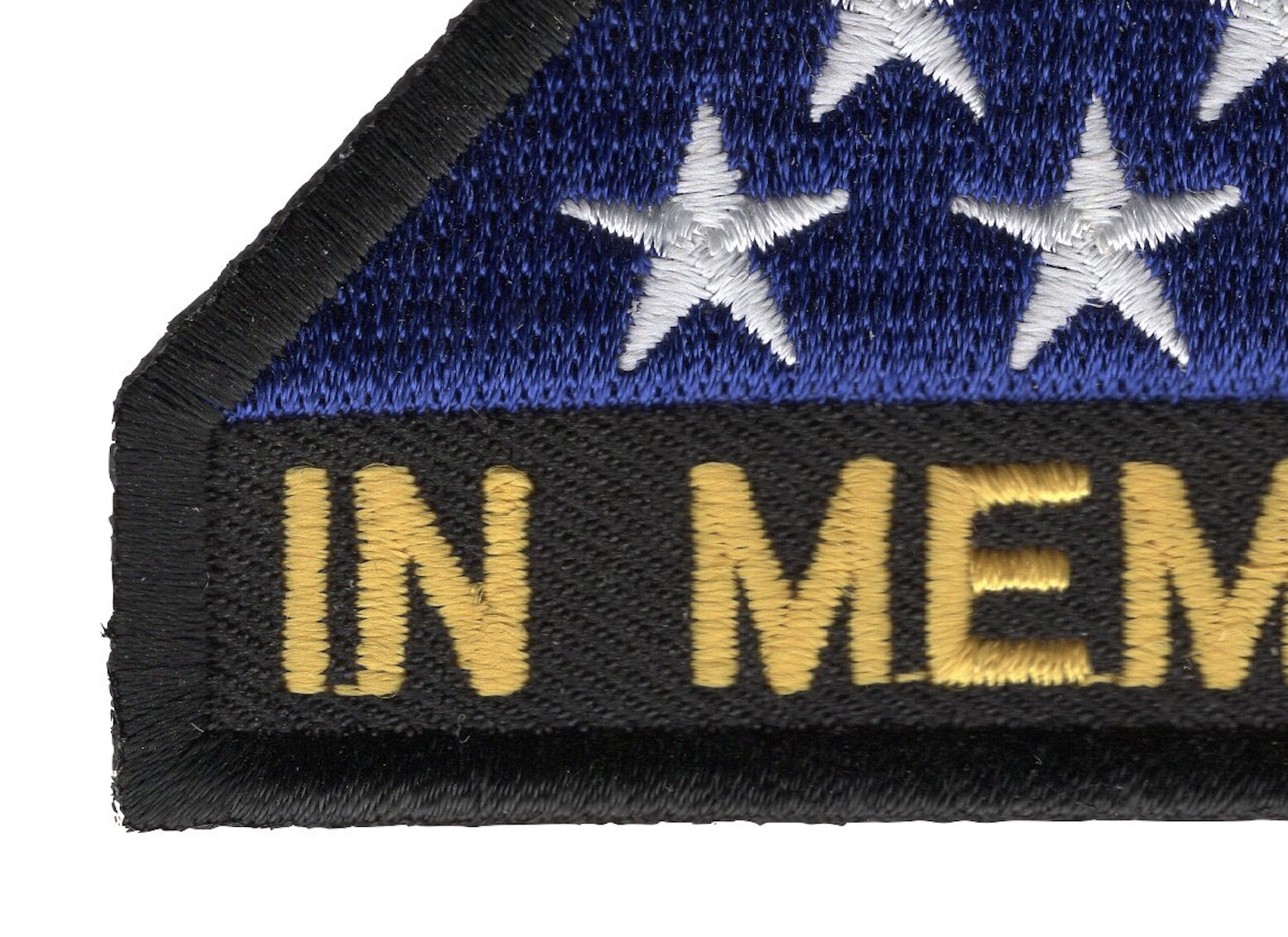 In Memoriam U.S. Flag Patch