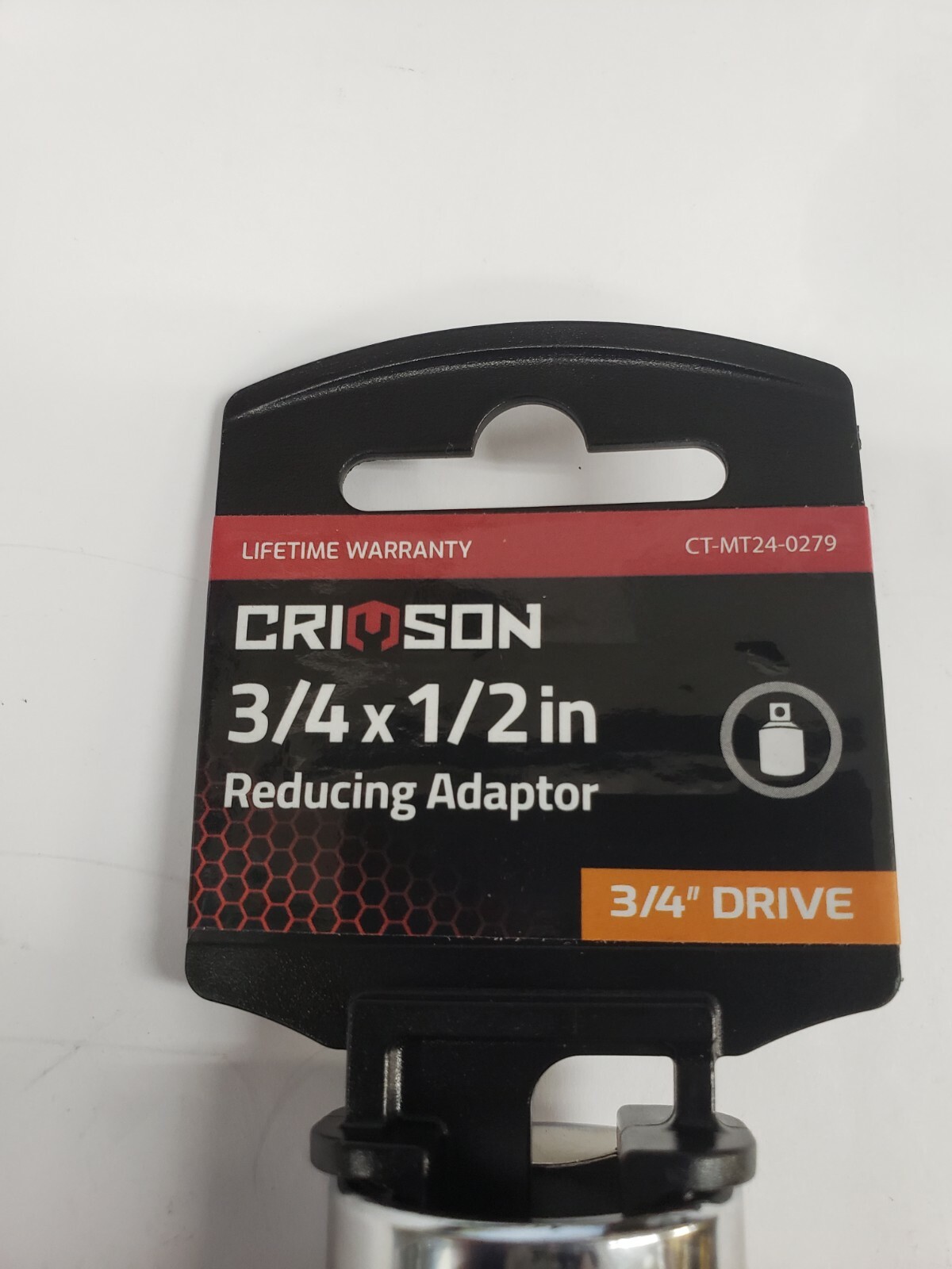 CrimsonForce CT-MT24-0279 Reducing Adapter 3/4" x 1/2"