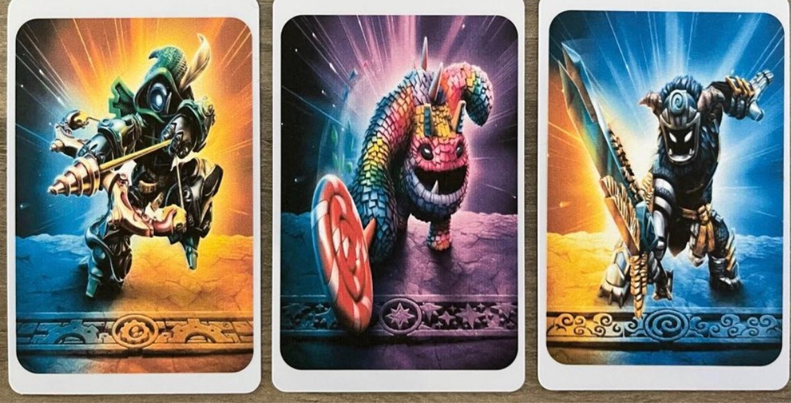Skylanders Imaginators NFC Cards For Wii U / PS3 / PS4 / Xbox 360 / Xbox One