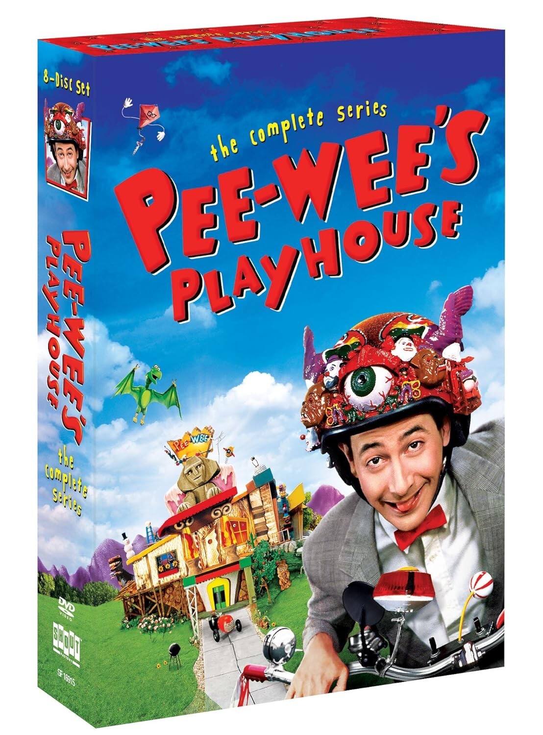 Pee-wee's Playhouse: The Complete Series DVD Set…..1 Day Handling