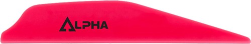 Bohning 101061HP28 Alpha AR 1250 Arrow Vanes 2.8" Hot Pink 36-Pack