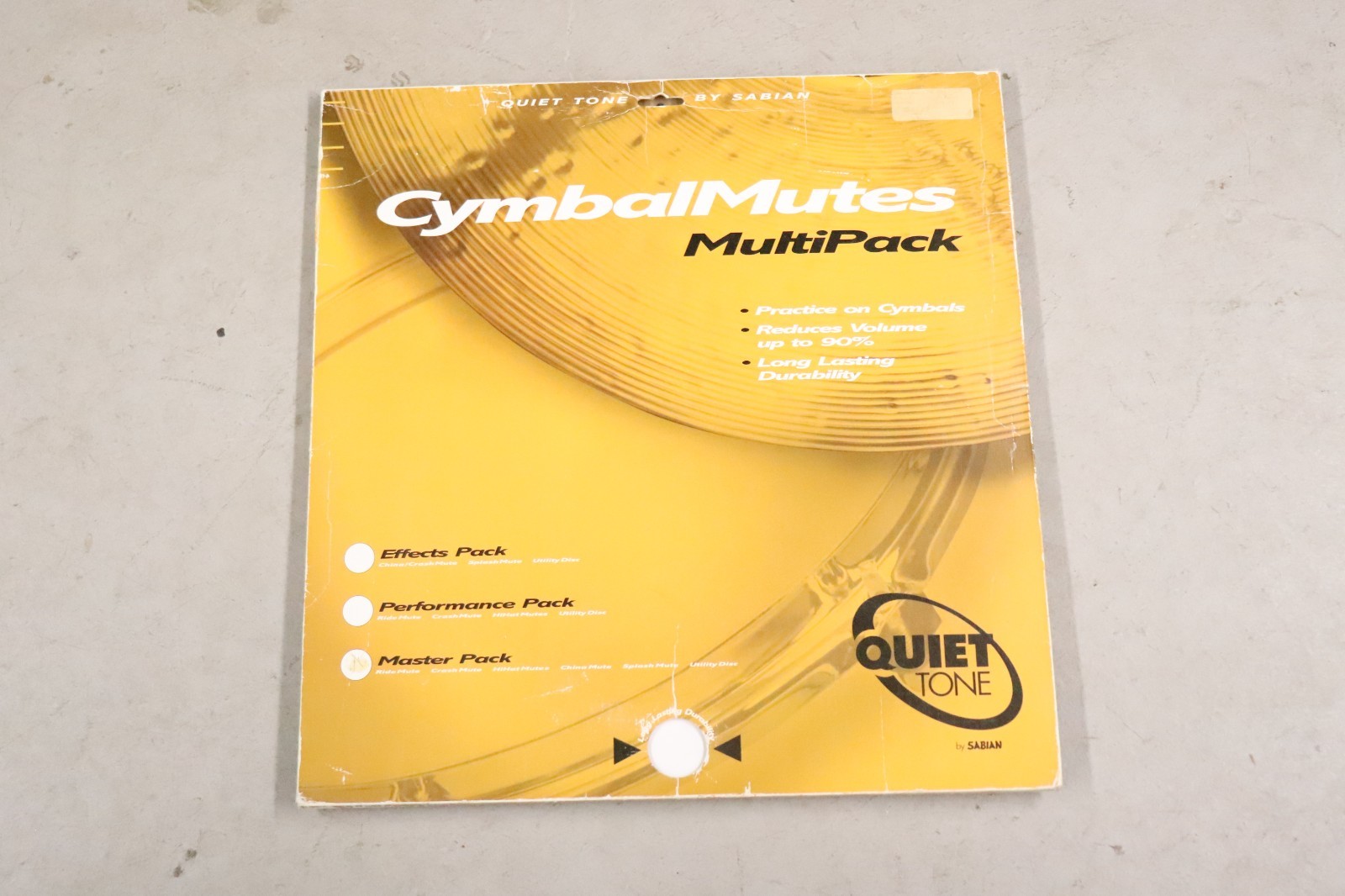 Sabian Quiet Tone Cymbal Mutes
