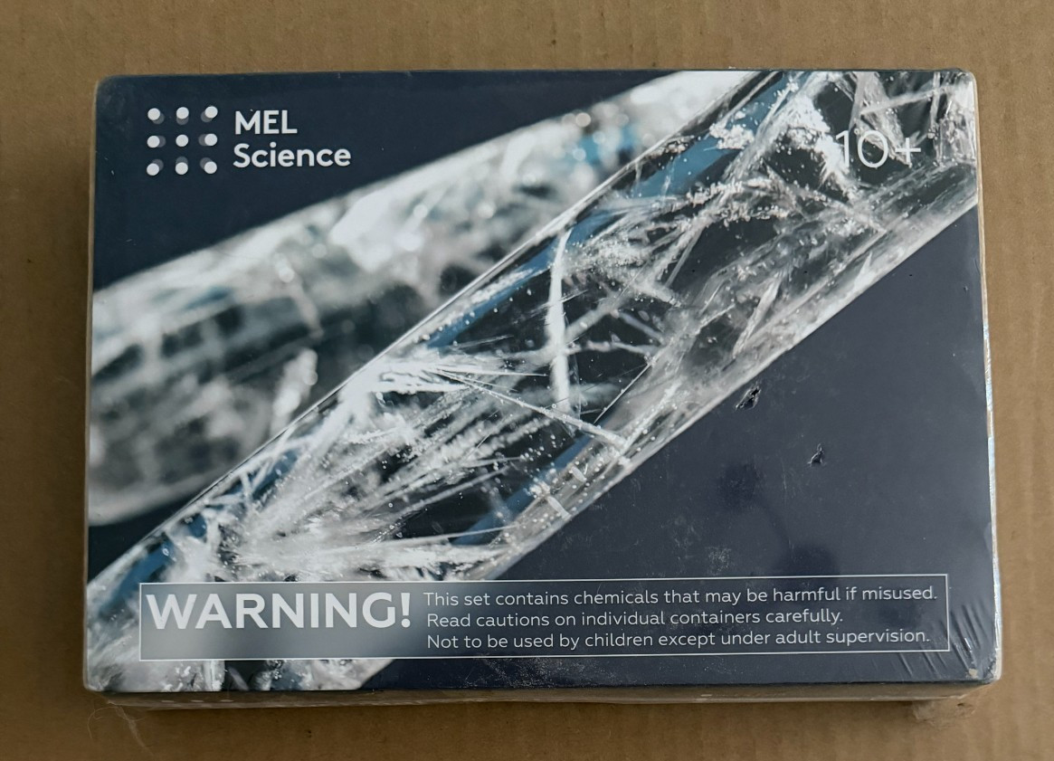 MEL Science Chemistry Thermal Effects - Age 10+ Homeschool Experiments - NEW