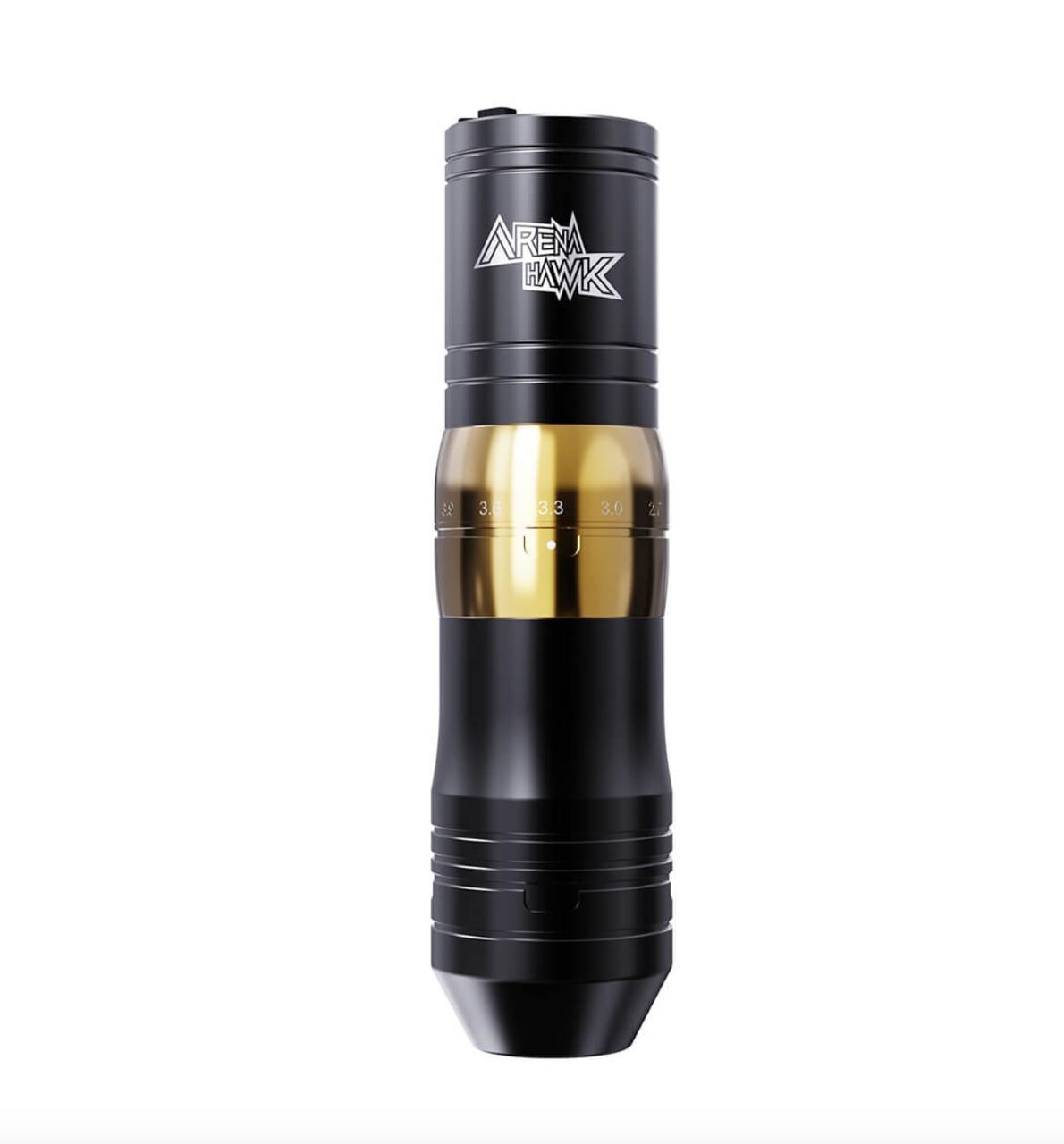 Dragonhawk Wireless Tattoo Machine Pen with Adjustable 2.4-4.2mm Strokes Amor