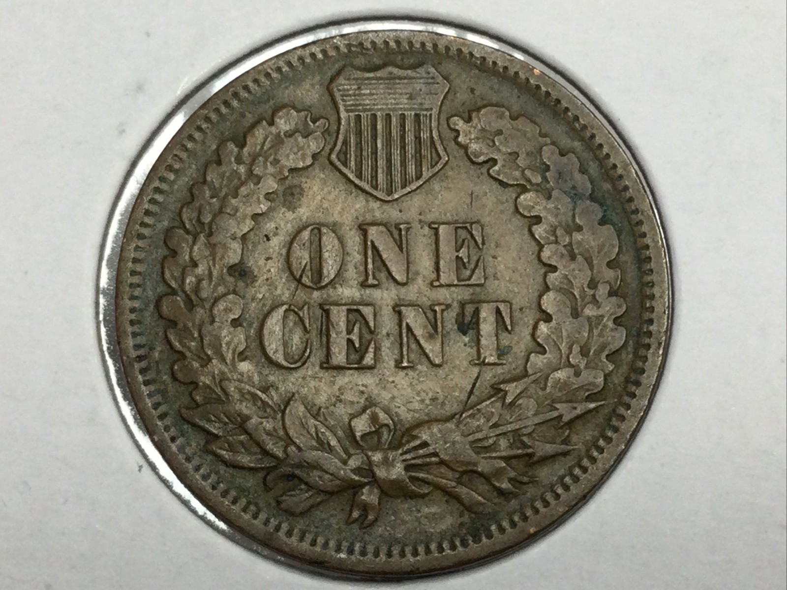 1883 Indian Cent in extra fine plus