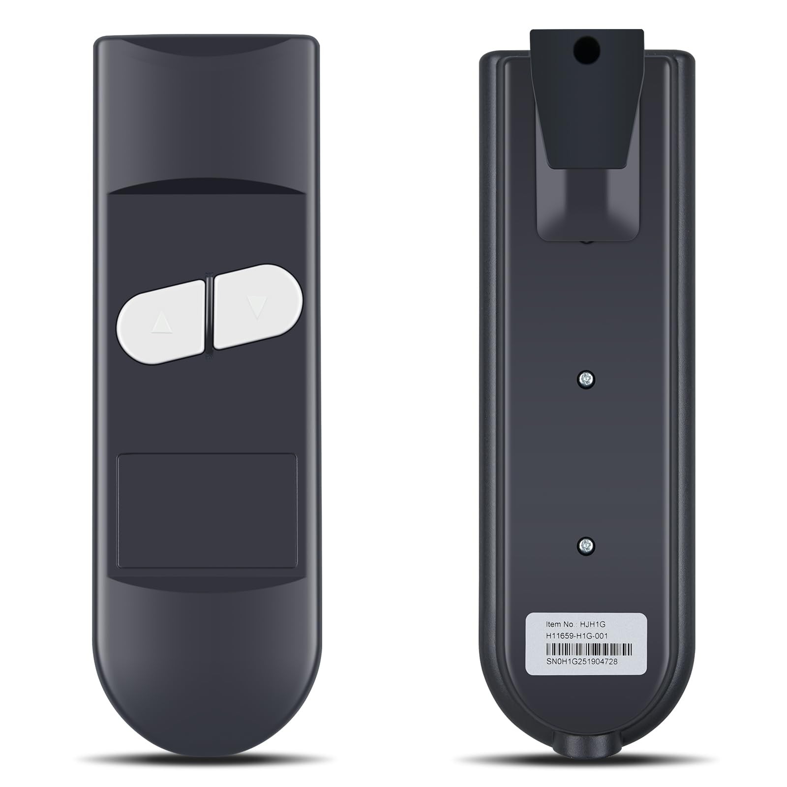 Recliner Remote Hand Control Replacement for Fromann, 90 Degree 2 Button 5 pin R