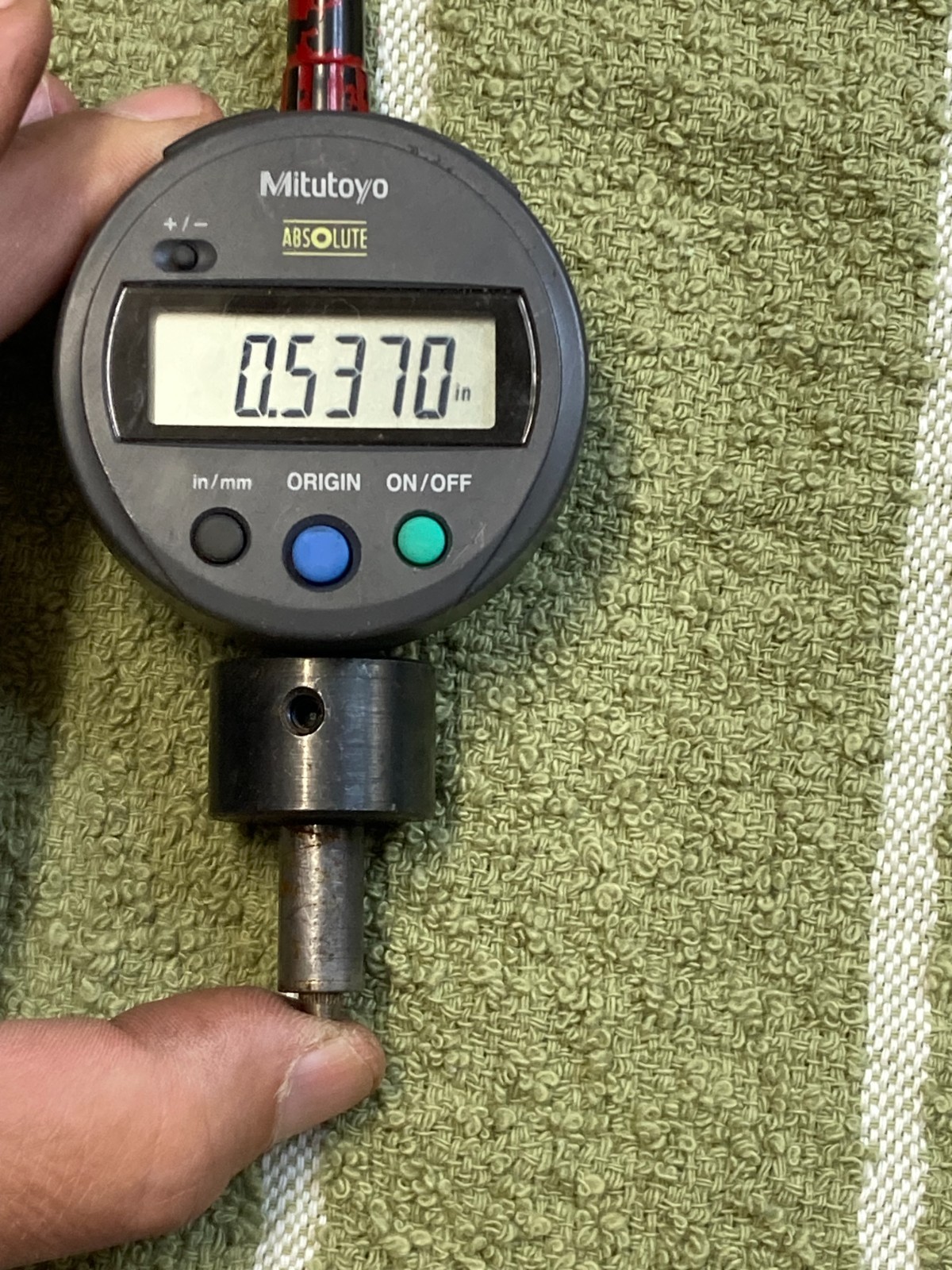 Mitutoyo 543-783B Digital Indicator S1012EXB
