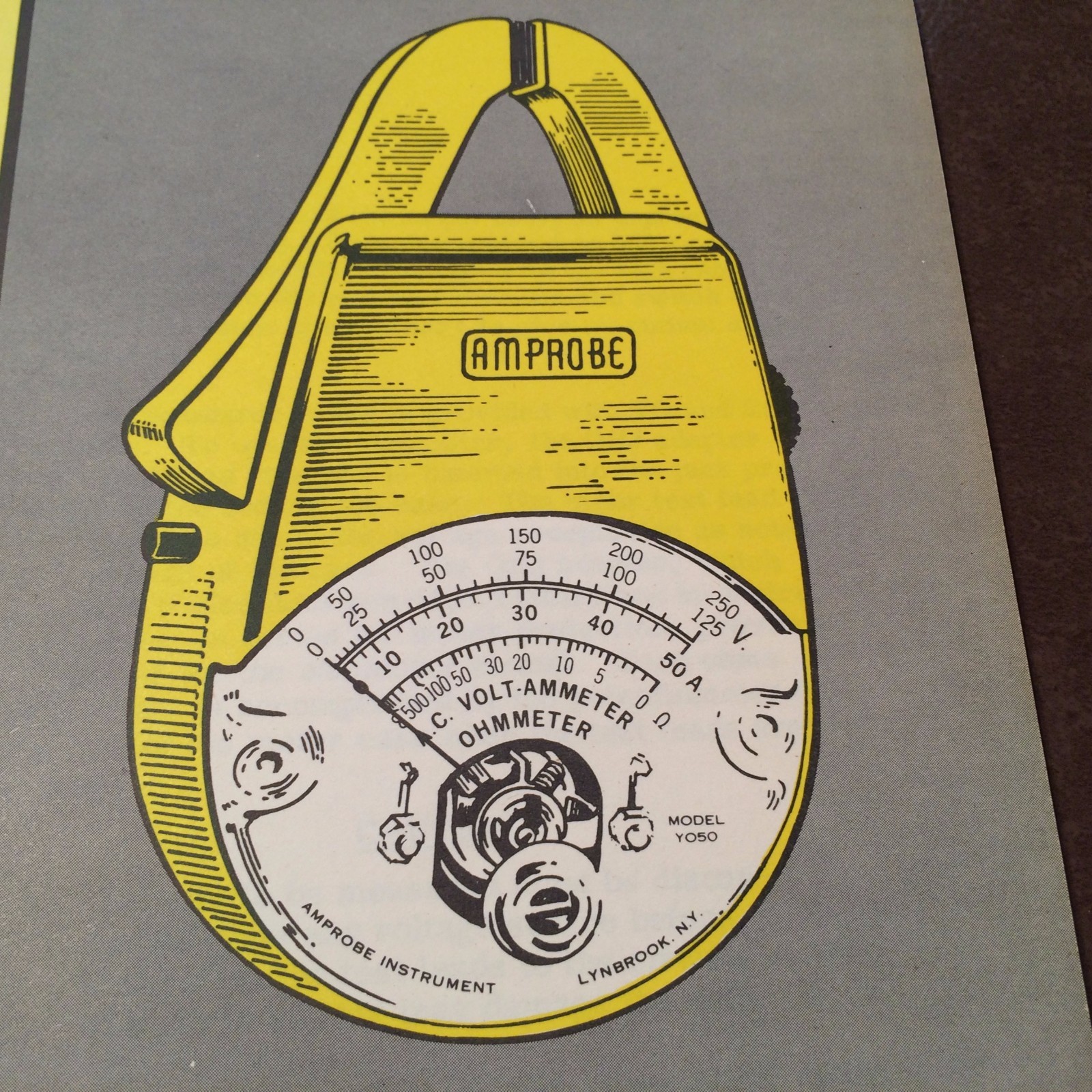 Amprobe Junior Series Service Manual