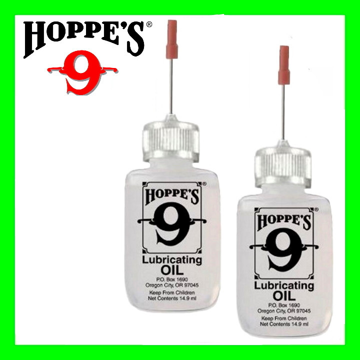 2 - Hoppe's No. 9 Lubricating Oil Precision Needle Applilicator Rust Protectant