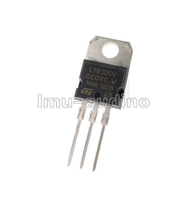 10 PCS NEW L7810 LM7810 7810 Voltage Regulator + 10V 1.5A