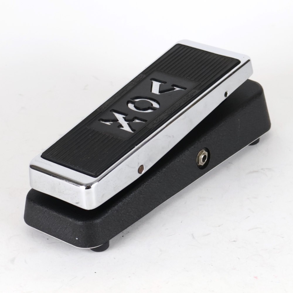 VOX V847 Wah Pedal Guitar Effects Made in USA Used Distressed Condition