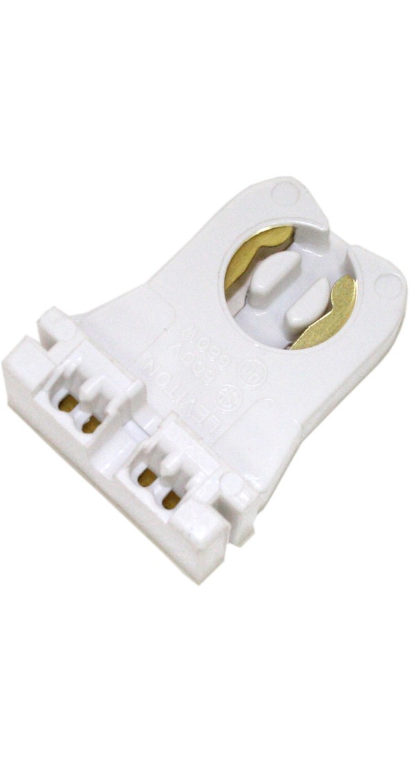 660-Watt Medium Bi-Pin Rapid Start Standard Twist Fluorescent Lampholder Color/F