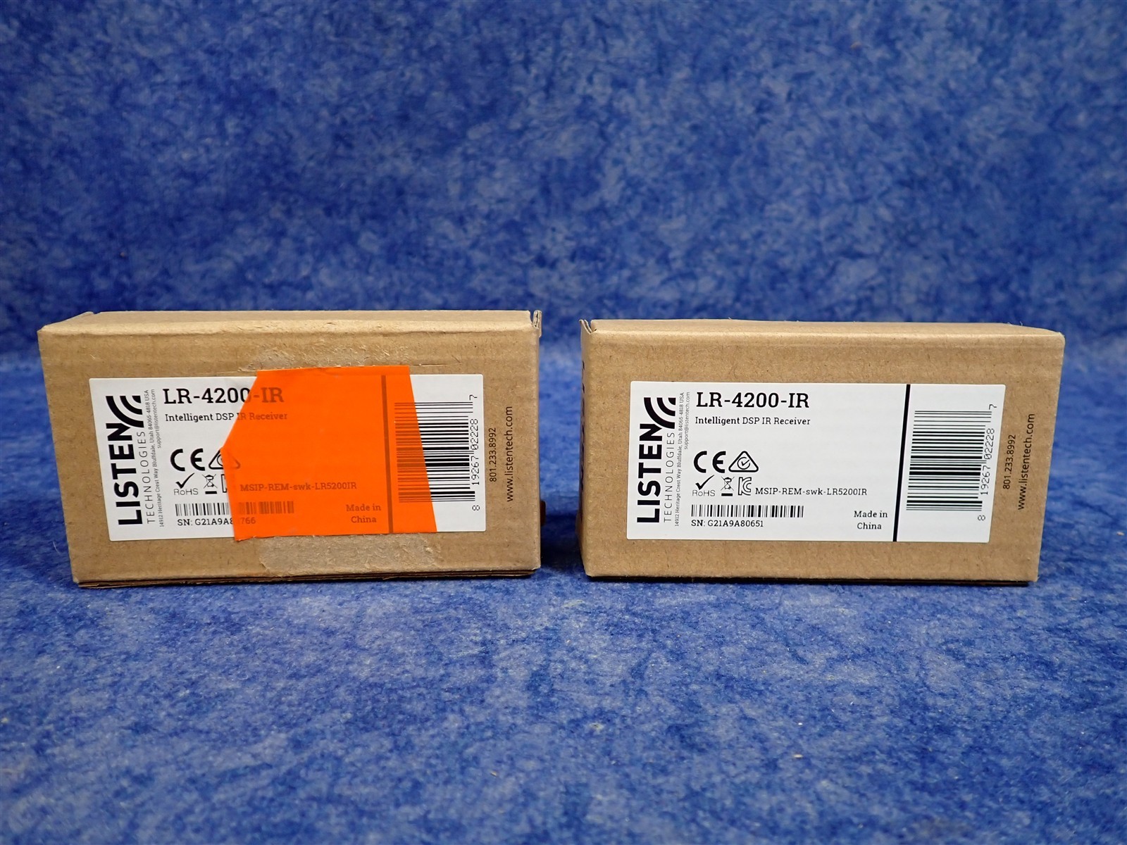 Listen Technologies LS-90-01 ListenIR iDSP Level I System (P27)