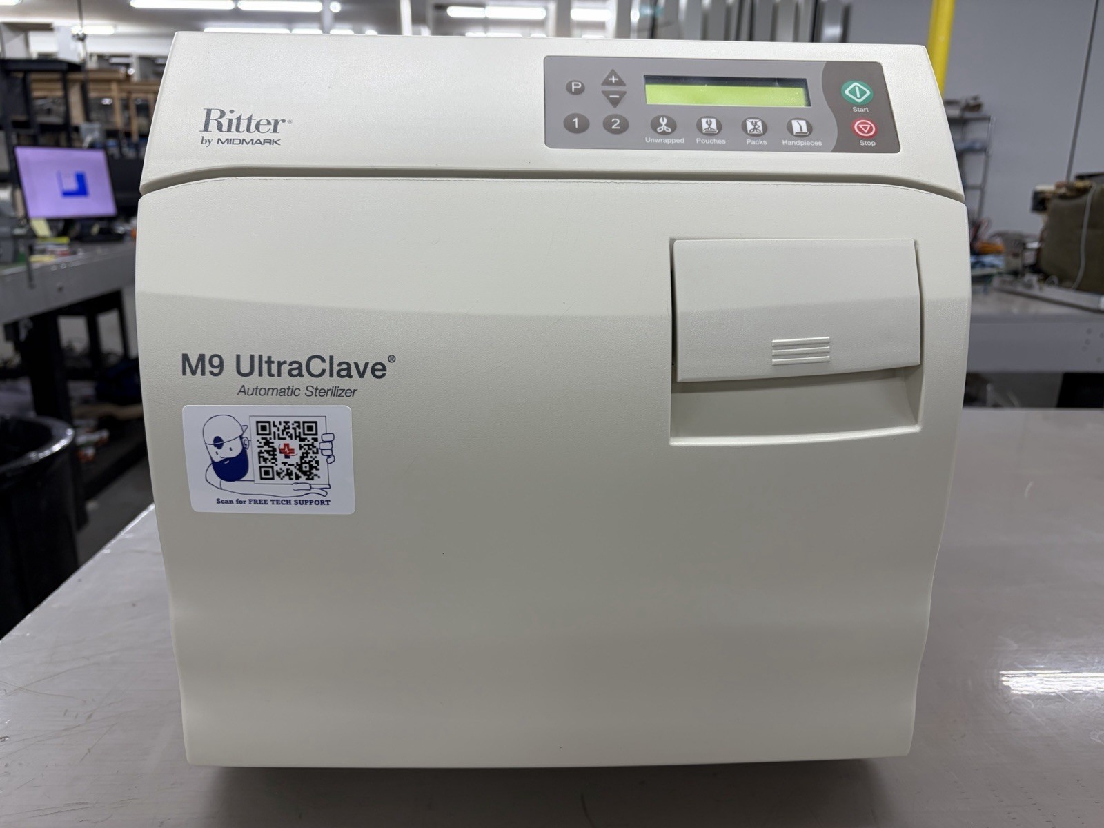 Midmark M9 New Style Refurbished 1,778 Cycles - 6 Month Warranty
