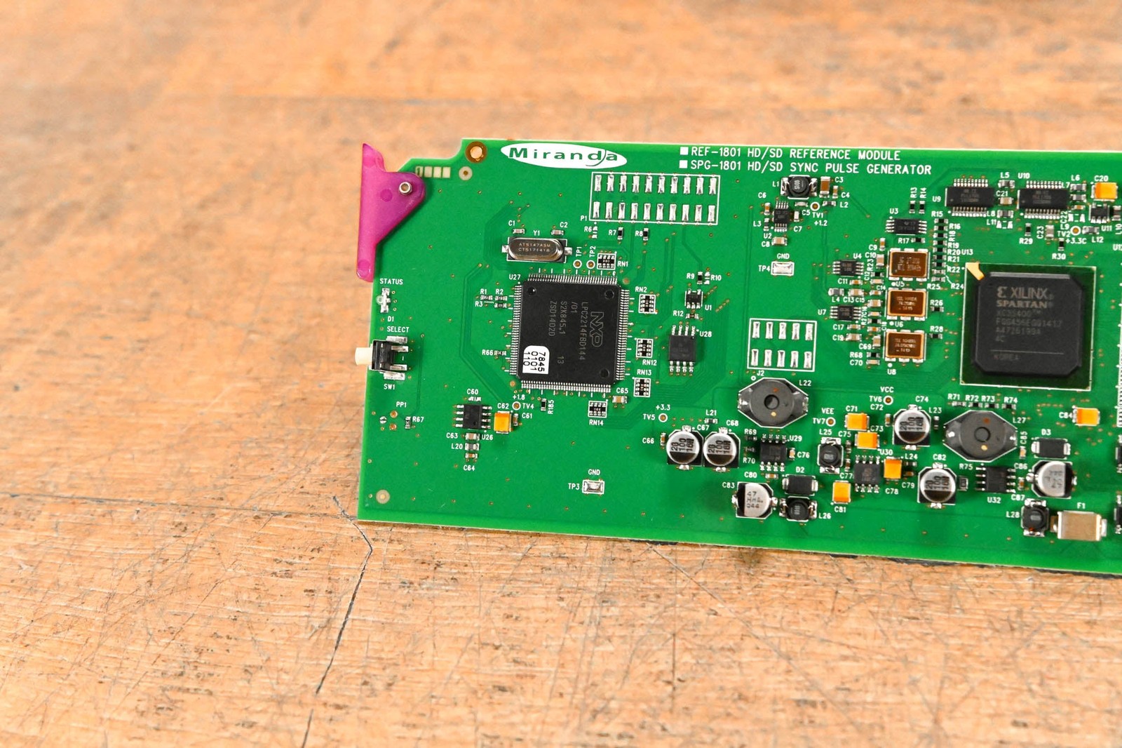 Miranda REF-1801 Reference Module CG004R6