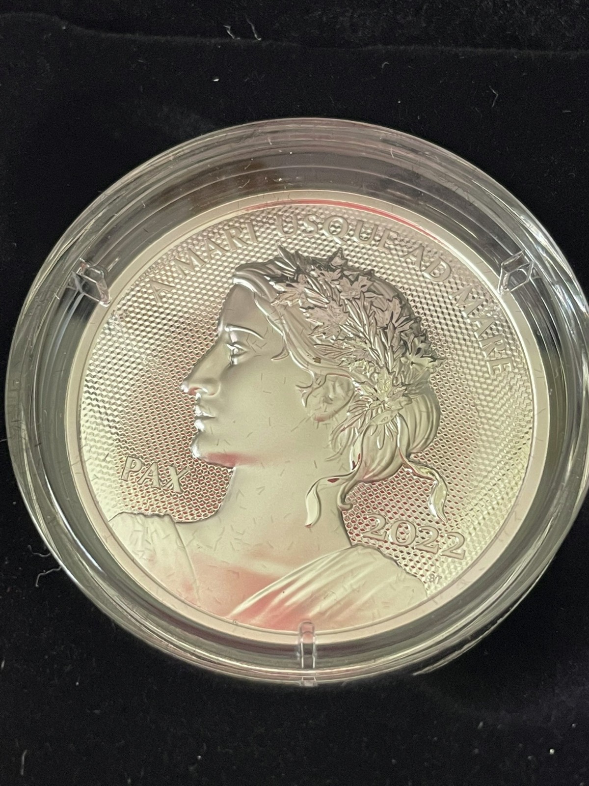 2022 Canada Cameo Proof $1 Peace Dollar, 1oz Silver