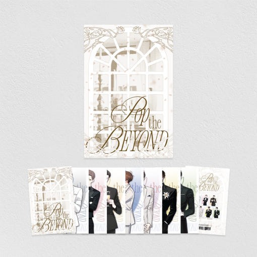 Webtoon MD [ POP THE BEYOND ] Guest B Postcard Package 엽서 패키지 (OFFW241)