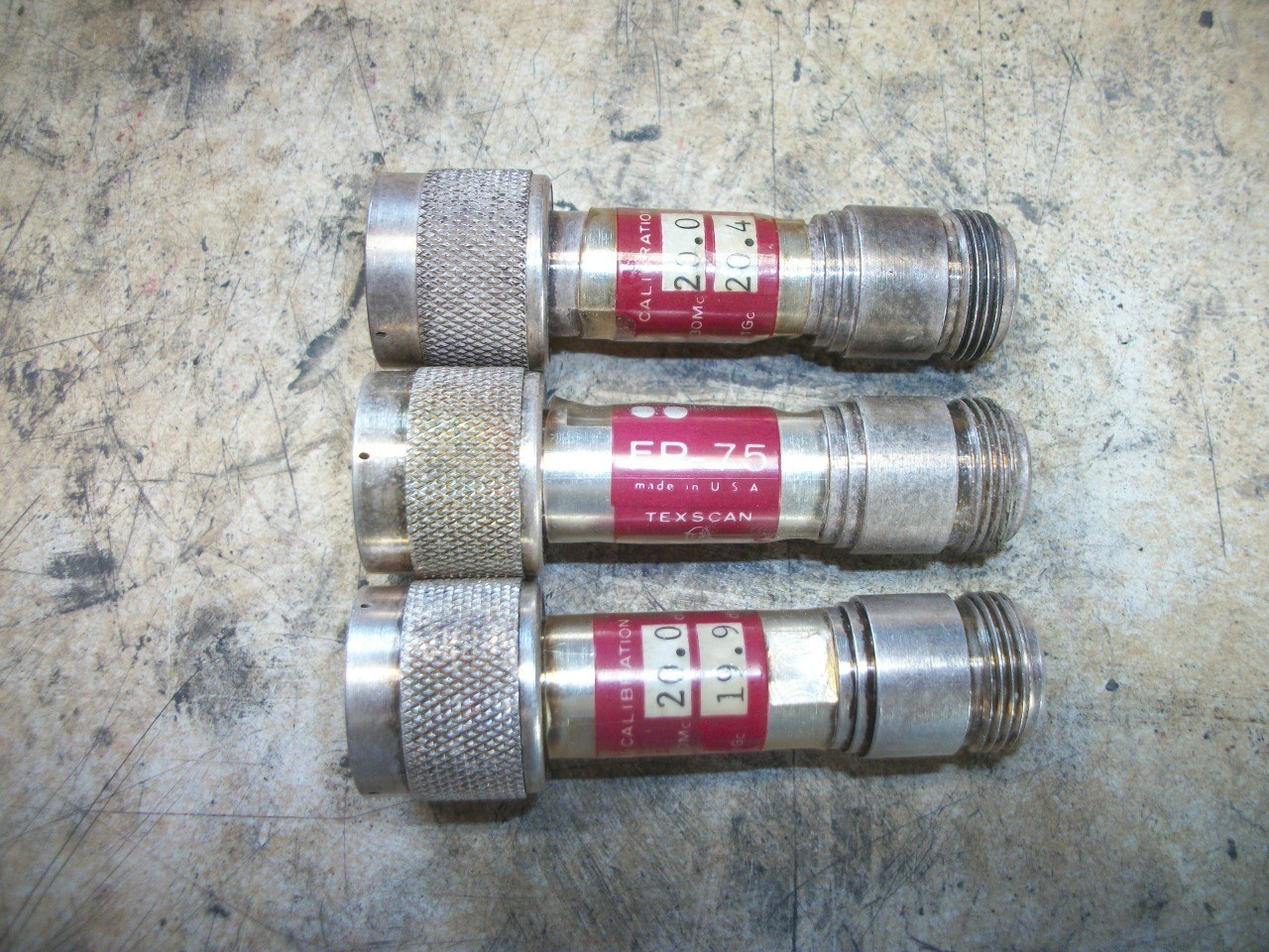 Texscan RF components