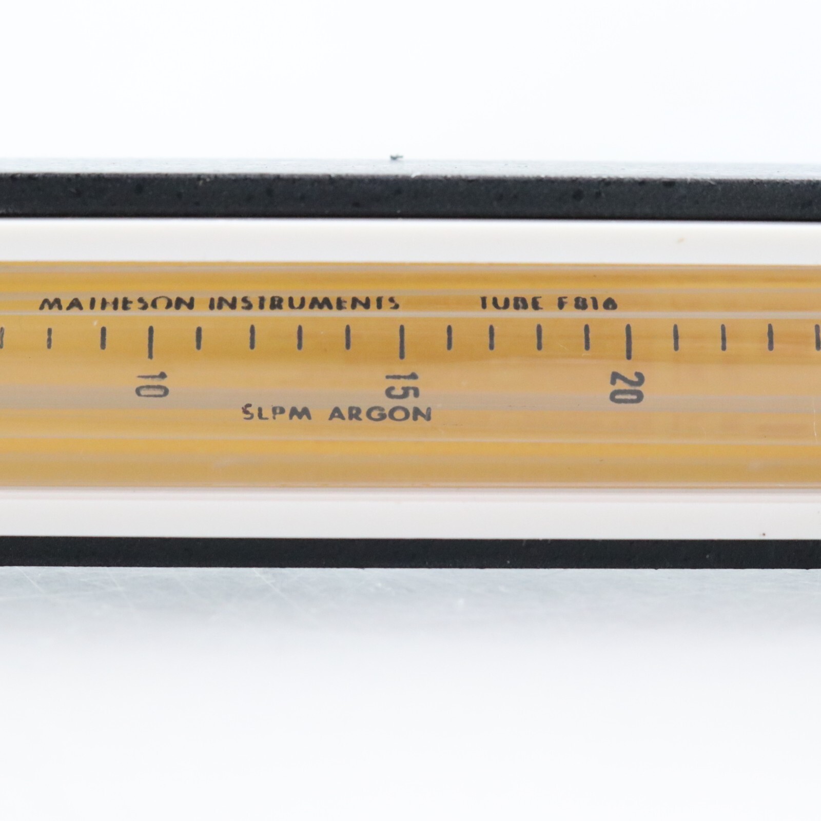 Matheson Gas Flowmeter 0-30 SEQ E13G201F816