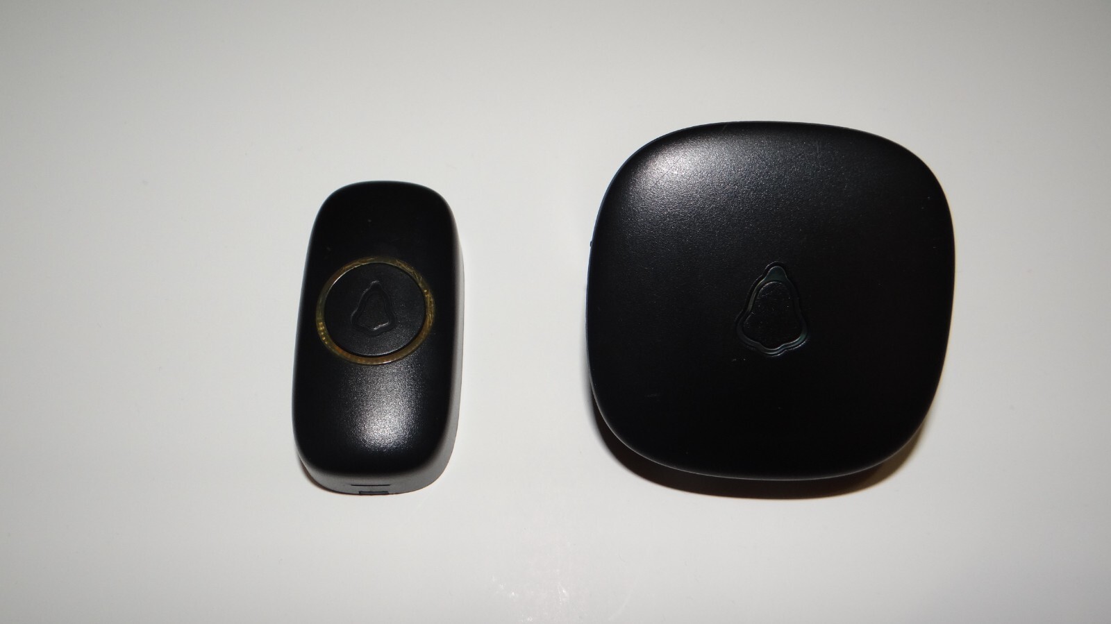 Doorbell wireless Chime Transmitter F55 Push Button Pair *USED* WORKS