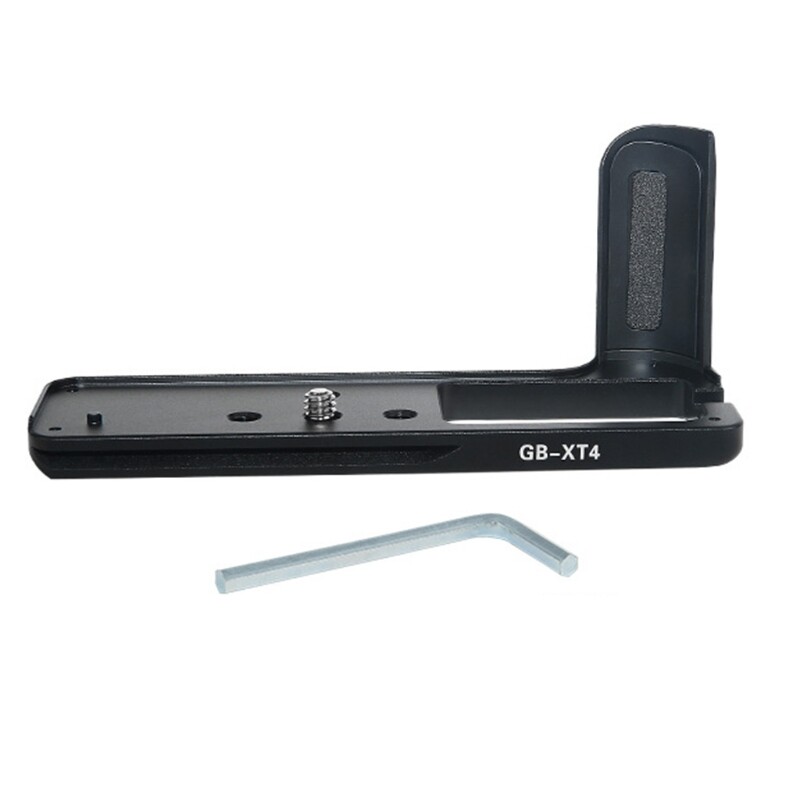 L-Shape Grip Fit for X-T4 Camera Feature Arca-Swiss Plate for Quick Release