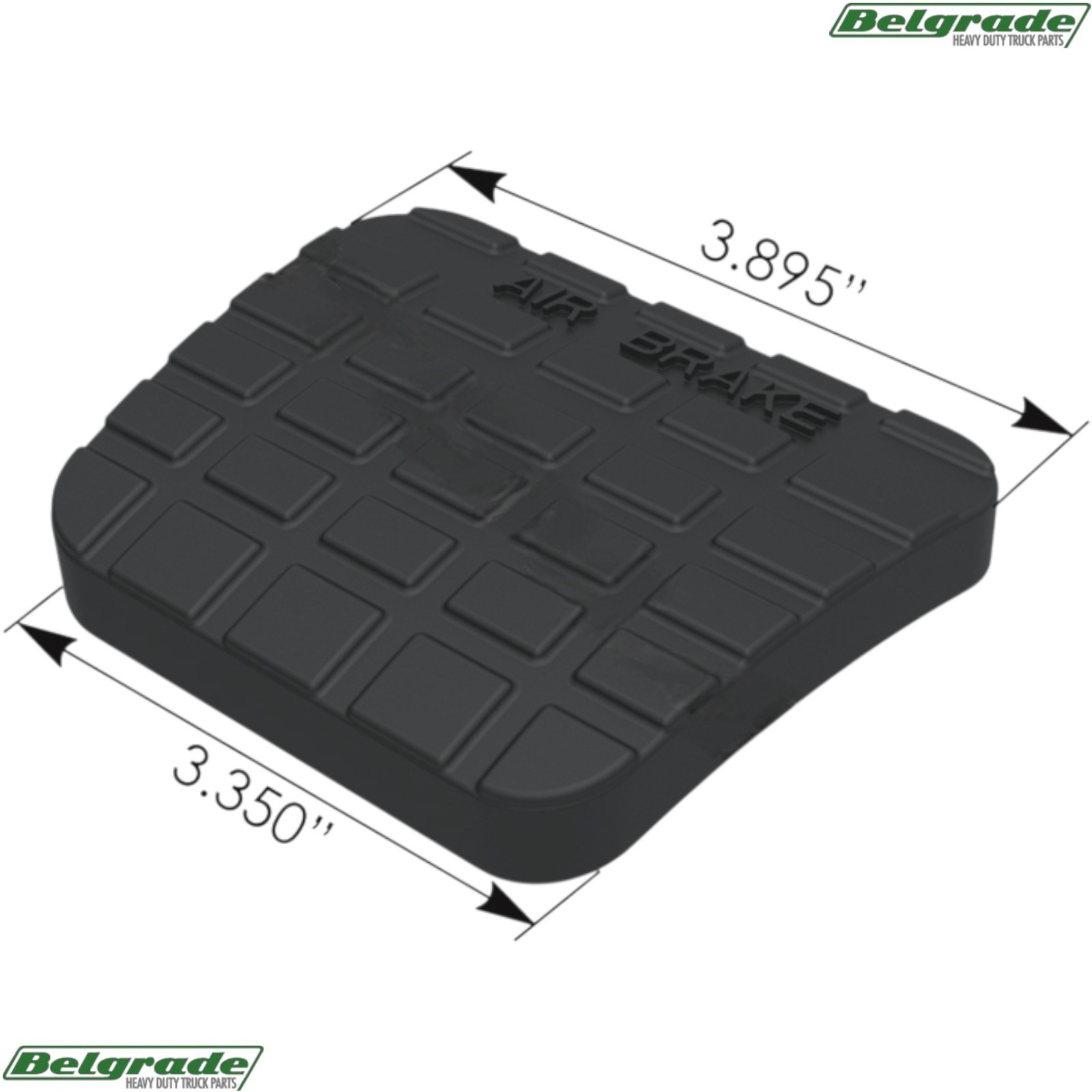 M62439 Pedal Pad Cover Mack 2505695C1 25153287 6MX210M