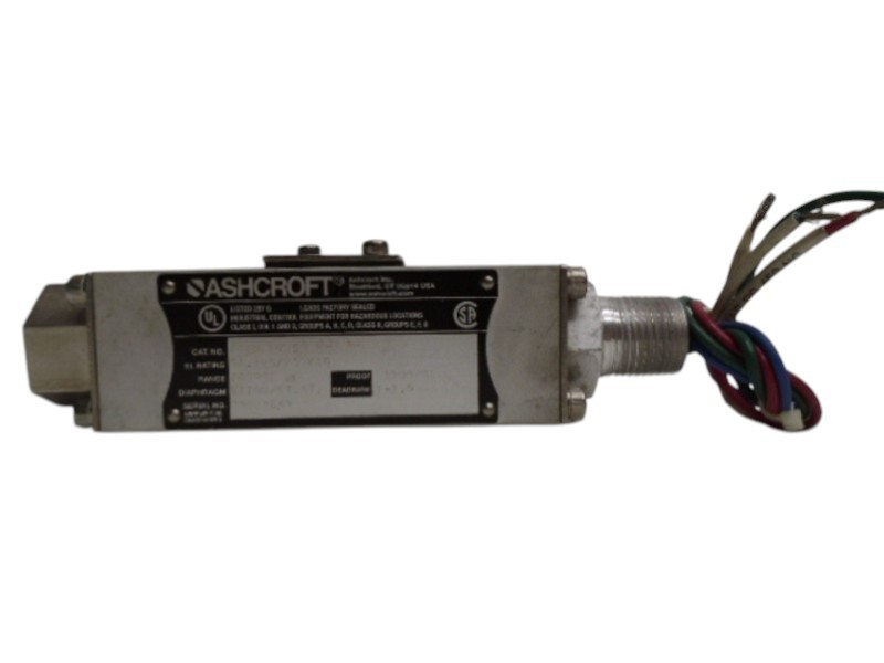 ASHCROFT FPSN7PV25 PRESSURE SWITCH UNMP