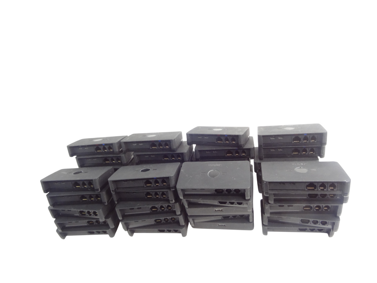 Lot of 40  Jabra Link 950 USB-A Headset Hub Phone Switch ENC090 Free shipping