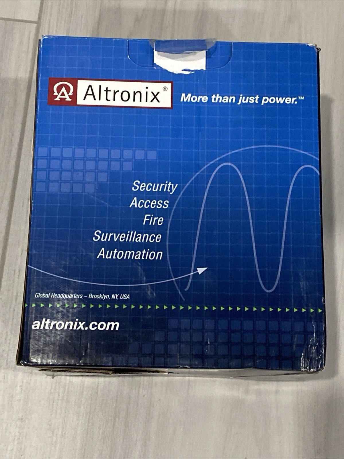 Altronix AL175ULD Two Output Battery Charger Fire Alarm Timer
