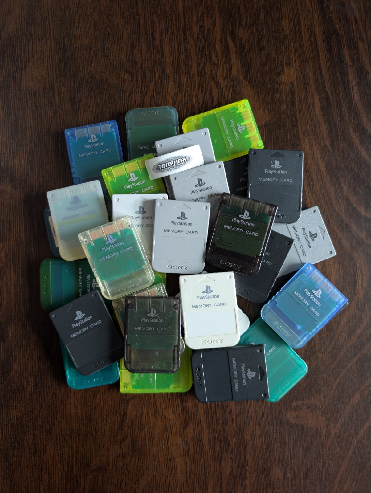 TonyHax International 1.5.9 - FreePSXBoot - Official PS1 Memory Card - Read!