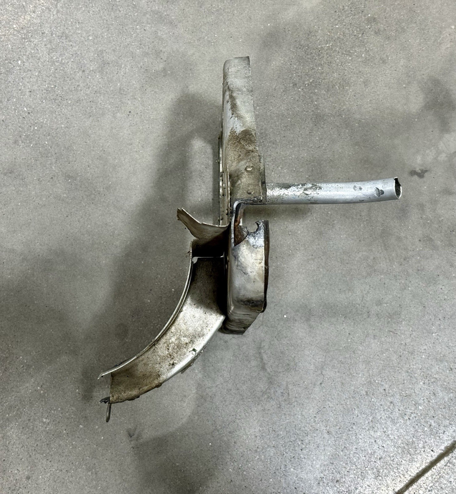 Piper 65169-09 baffle, Piper PA32-260