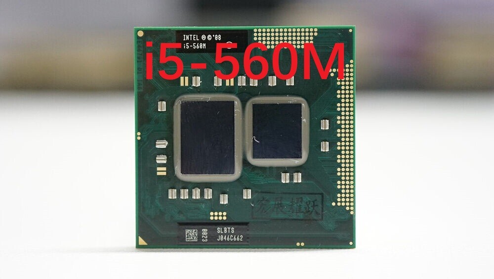 Intel Core i5-560M 2.66 GHz SLBTS Dual-Core Socket PGA 988 Laptop CPU Procossor