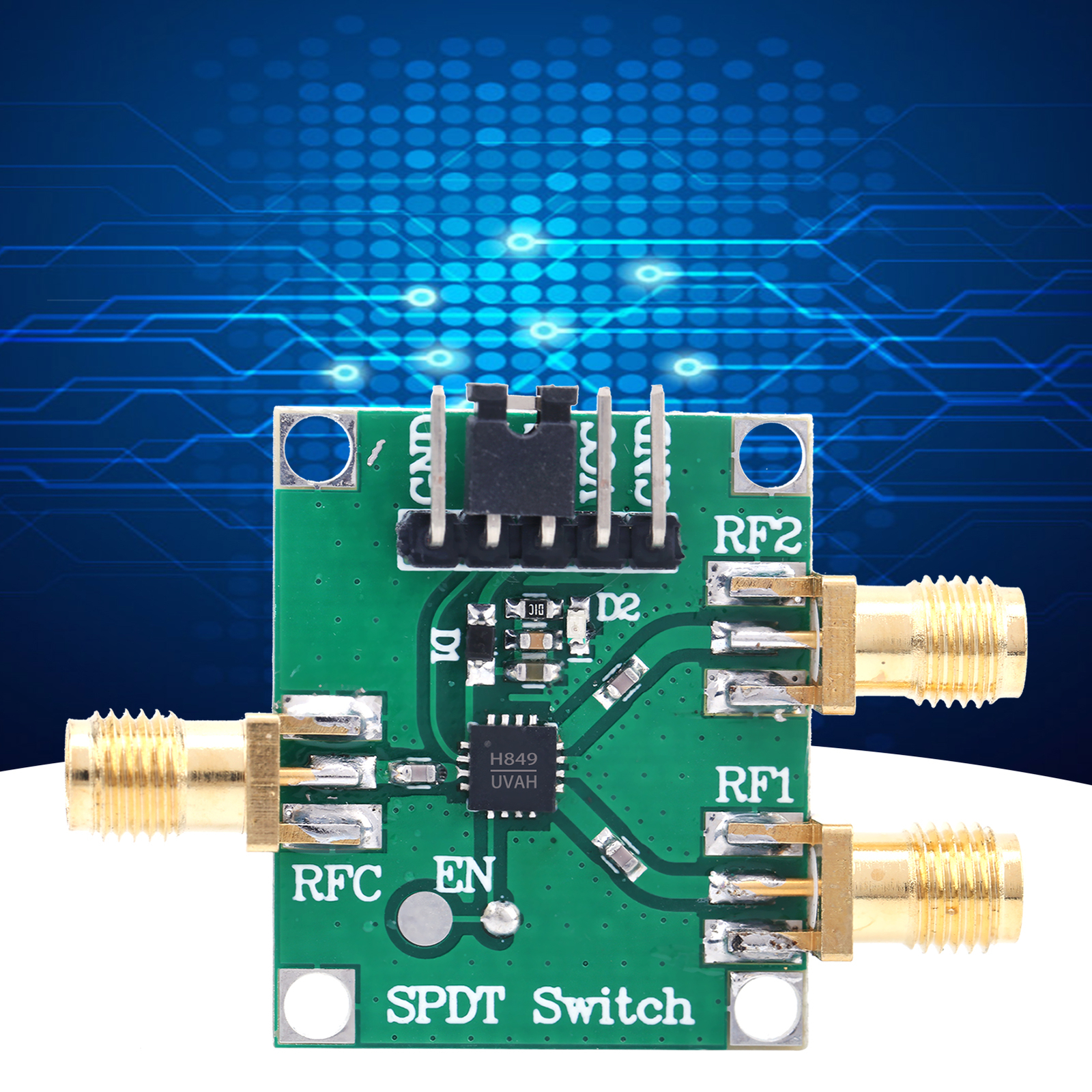 (HMC849)SPDT RF Module RF Switch Module RF Switch Module Replacement 50Ohms