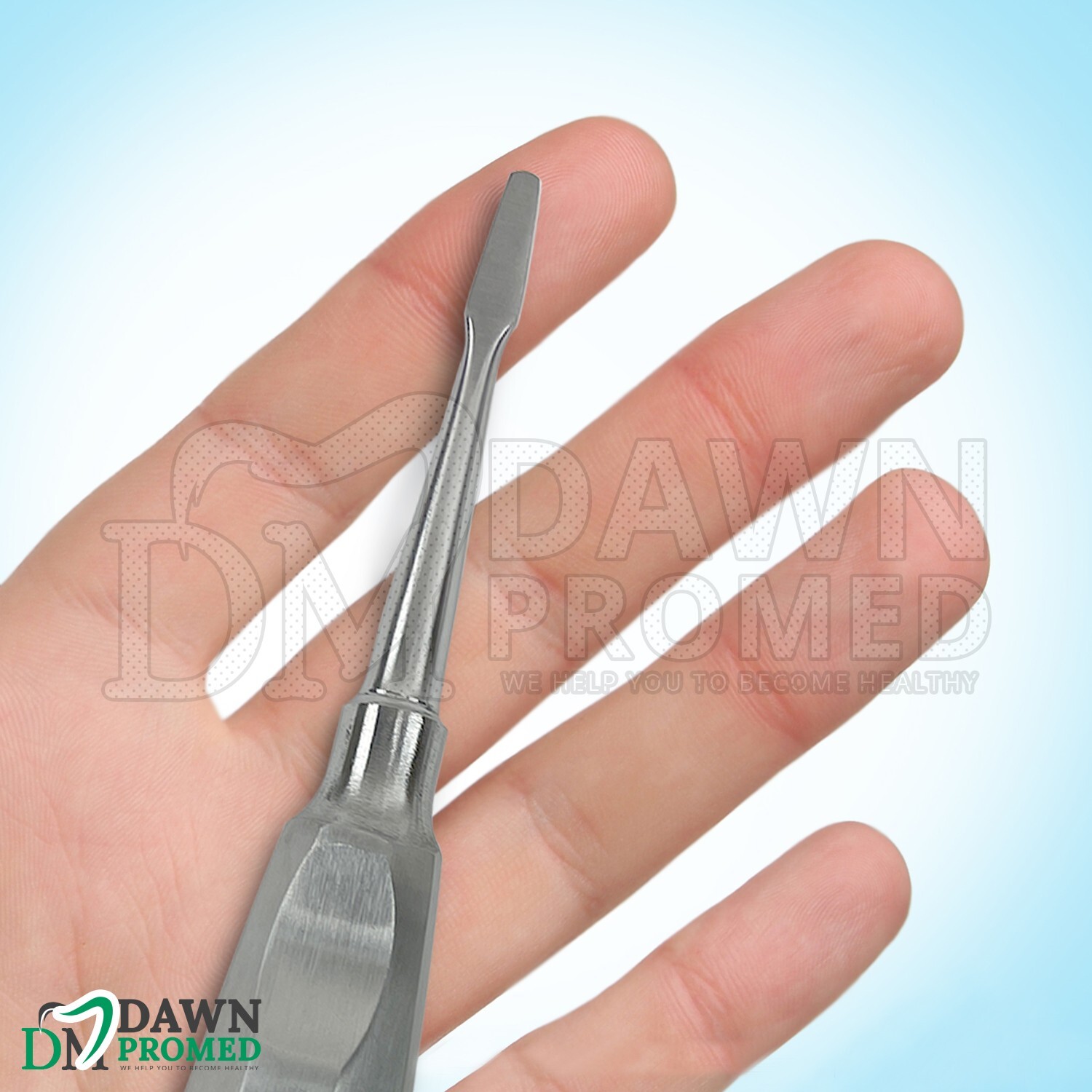 2 pcs Dental Luxating Elevators Set Extraction Surgical Instruments Oral Implant