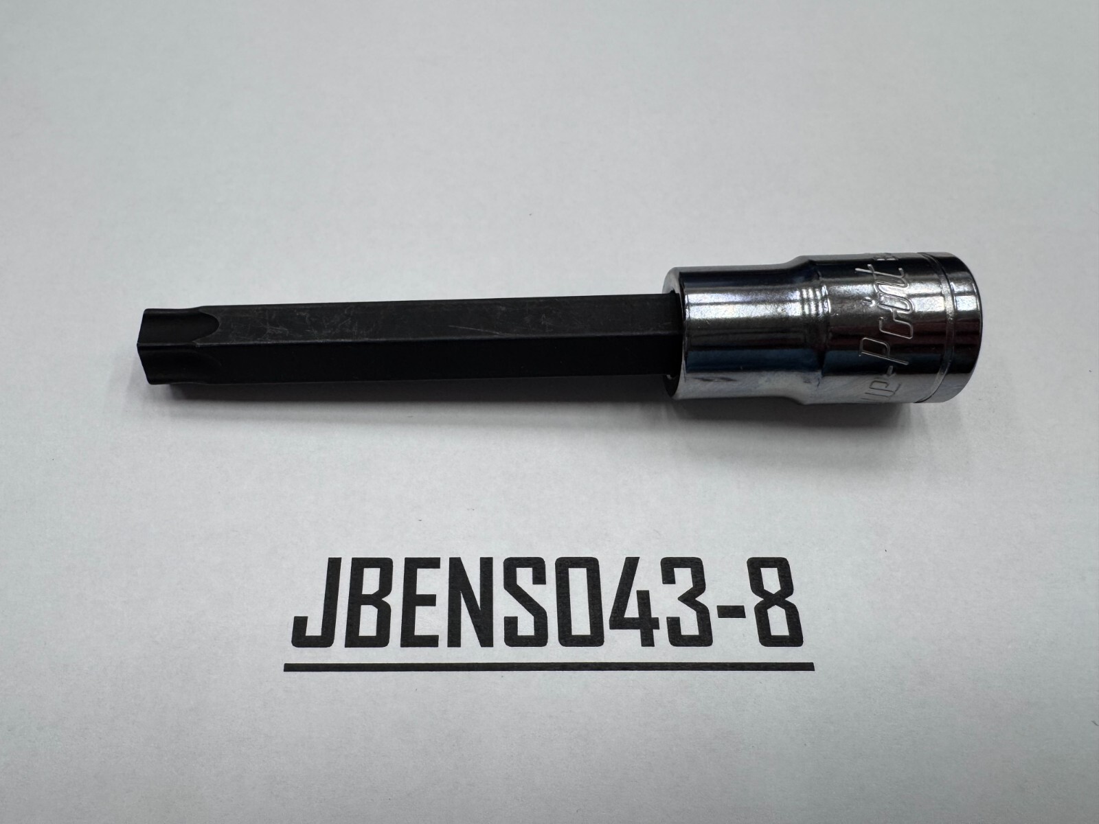 Blue-Point Tools NEW 1/2" Drive T60 Tamper-Resistant Long Bit Socket BLPTL1260TP