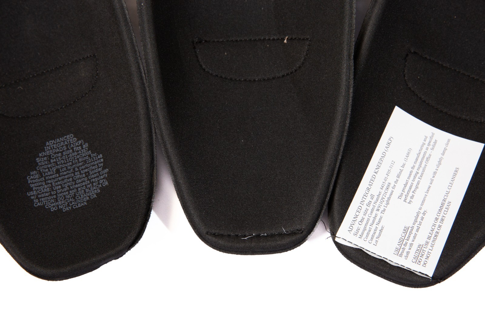 USGI Advanced Integrated Knee Pads AIKP Set Good Cond One Size