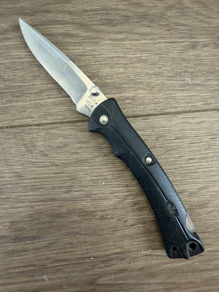 BUCK 484 FOLDING LOCK BACK POCKET KNIFE 2011 2.75" BLADE (WCP036376)