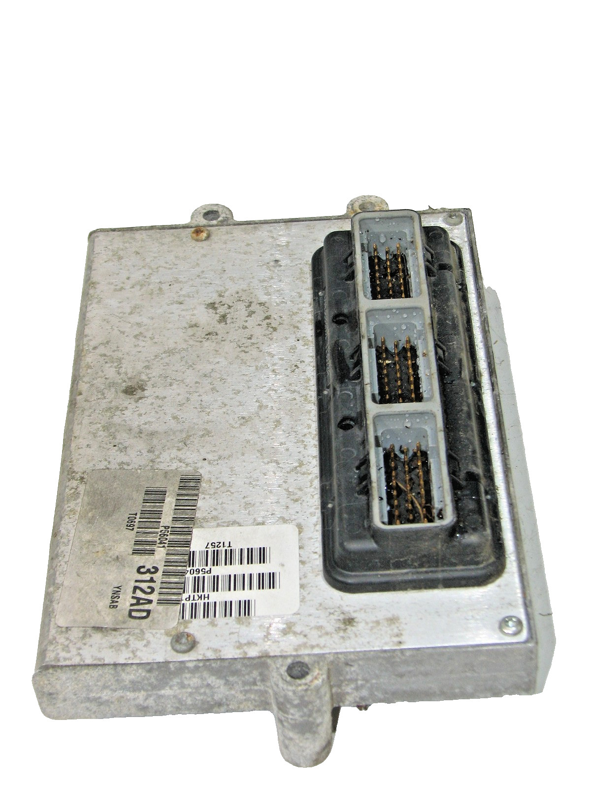 Jeep Wrangler TJ 97 1997 4.0L Manual Engine Computer Module ECU ECM 56041312