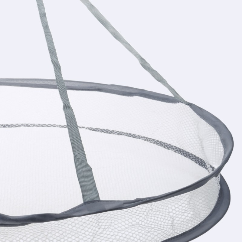 Meshes Basket Dryer For Indoor Outdoor Use Practical Folding Laundry Drying Rack