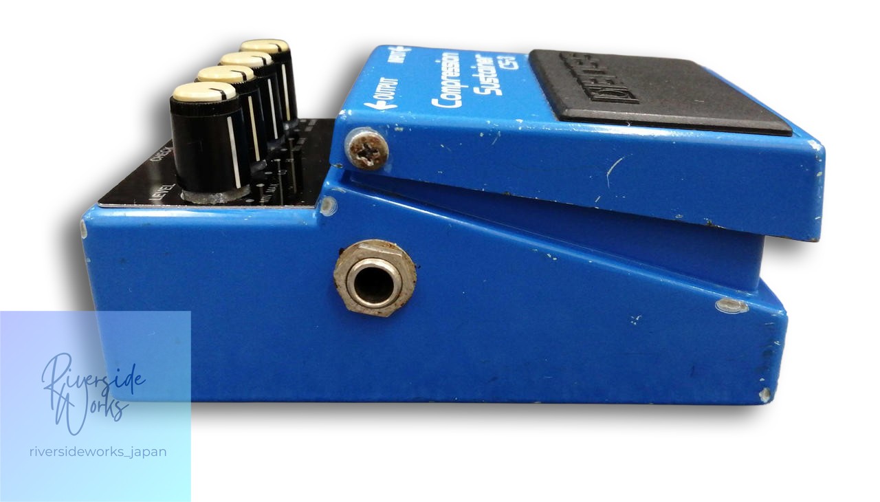BOSS Guitar Effects Pedal CS-3